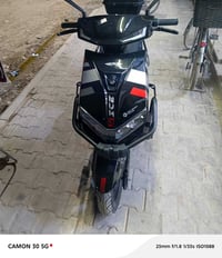 دراجة سكنكس شحن جديدة استعمال يومين فقط دراجة ٦ بطاريات دبل سويج بصمة ...