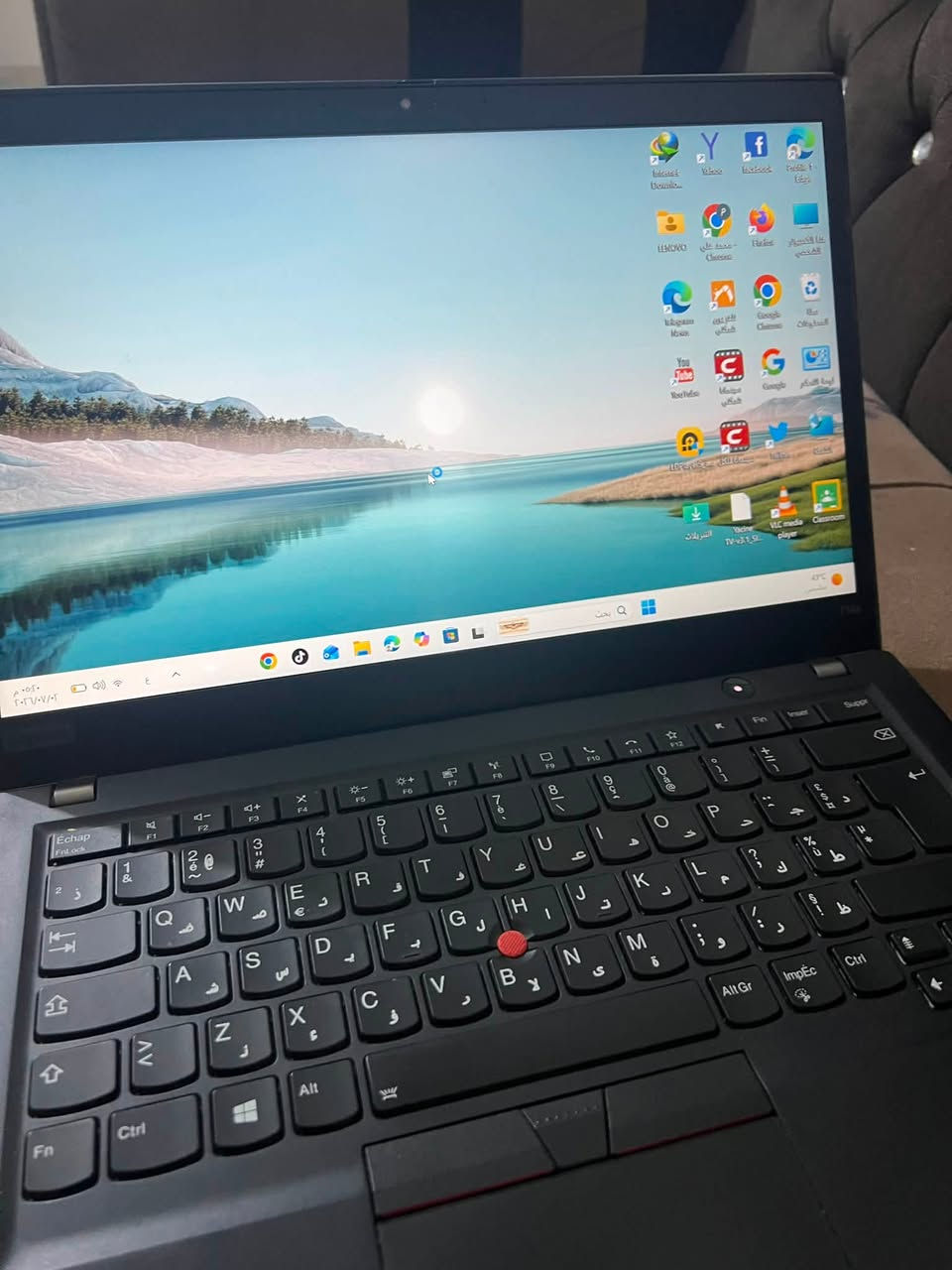 لينوفو ثنك باد الجيل العاشر T14s
ذاكره 256
AMD 5 pro معالج
رام 8

مكان نادر الثالثه


**إذا كنت صاحب هذا الإعلان وتريد حذفه لأي سبب، رجاءا أرسل رسالة إلى الدعم الفني**