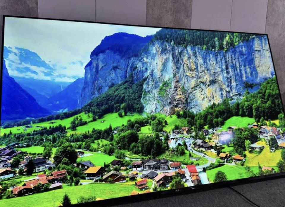 بيع مستعجل لان محتاجين ( شاشة ماركة هايرو سمارت الاصلية حجم جدا كبير 75 ) يعني مال مضيف استقبال كبير او صالة كبيرة او كوفي ماخذيها بمليون و750 ونريدها ب550 استخدام جدا قليل .
العنوان / مشخاب قرب المحكمة .


**إذا كنت صاحب هذا الإعلان وتريد حذفه لأي سبب، رجاءا أرسل رسالة إلى الدعم الفني**