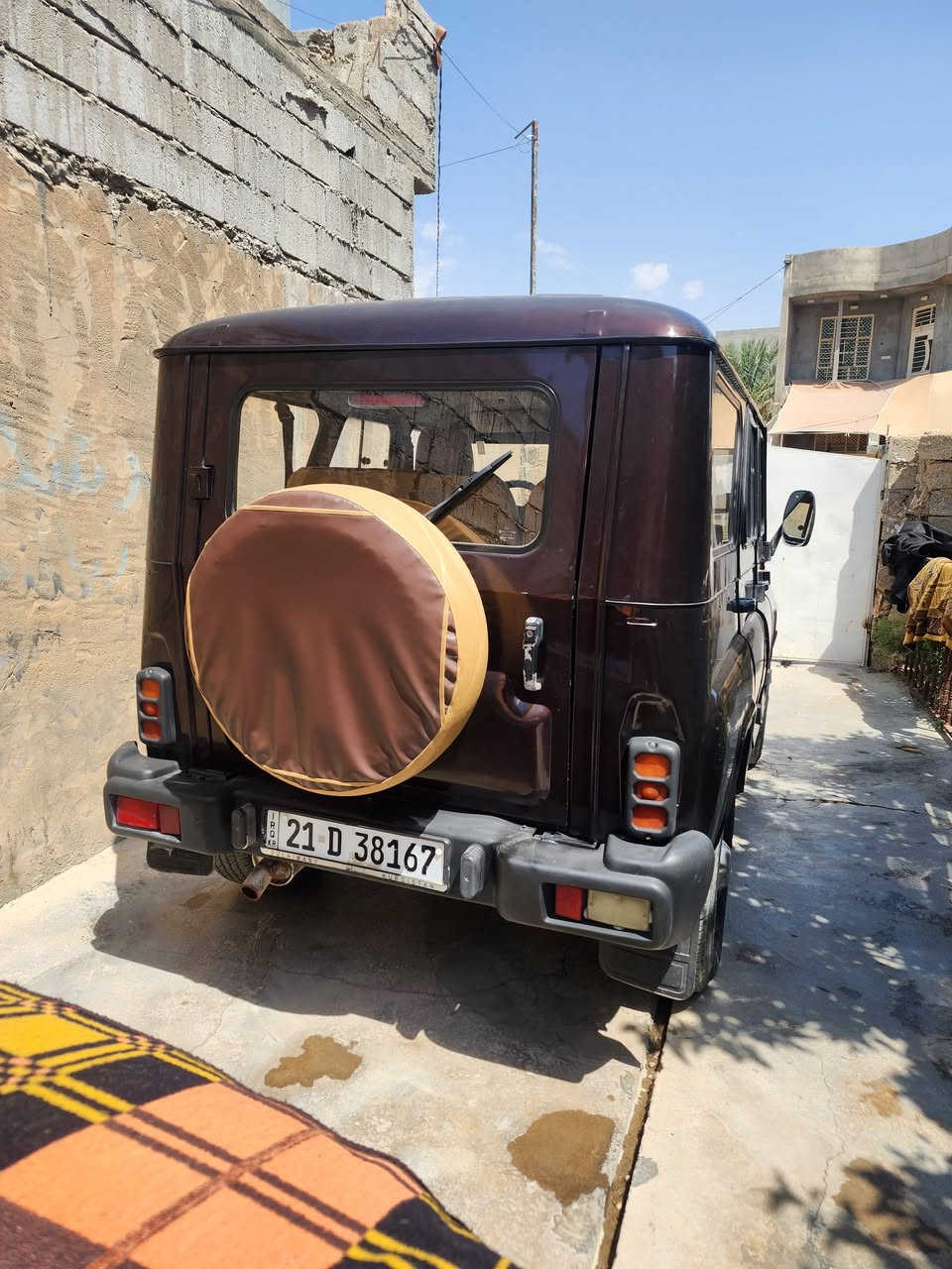 واز  موديل ٢٠١٧ رقم سليمانية بسمي السيارة جاهزة جديدة كير ومحرك شرط تبريد ثلج مابيها اي نقص جاهزة مكان السيارة ديالى جلولاء رقم الهاتف ***********
