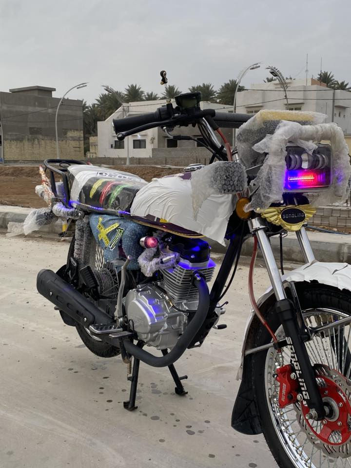 ‏سلام عليكم دراجة للبيع موديل موديل 26صاله شهرين من نازلة  خيار من الله مكفوله‏ا.ي قسم ما بها مكان بعقوبة الوثبة
‏الرقم الهاتف ***********
