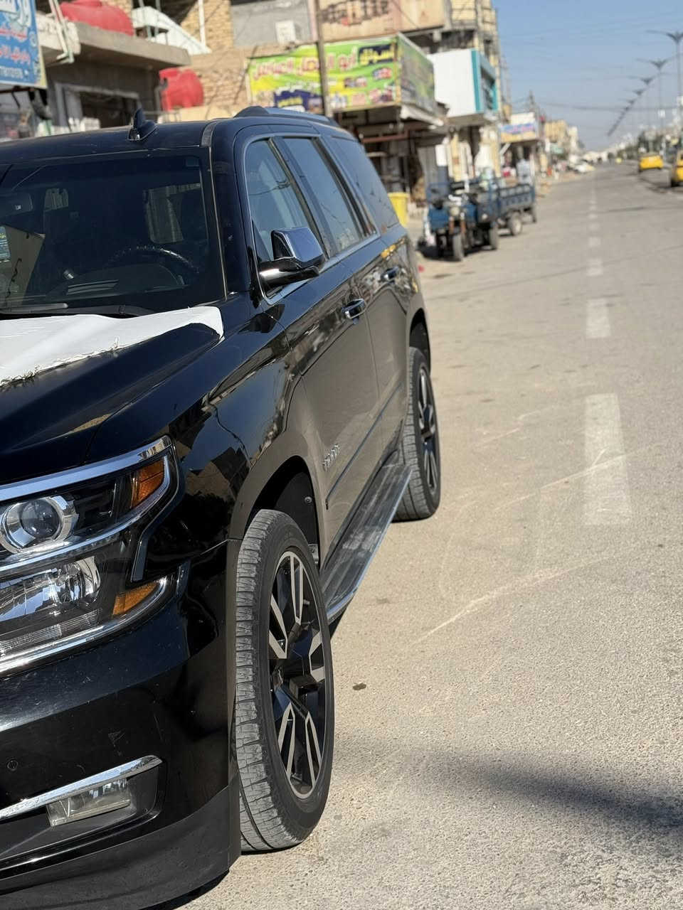 السلام عليكم تاهو برايمر فول موصفات 2018
رقم واسط تحويل مباشر 
شوفت عينك سياره ما عايزه برغي واحد 

للاستفسار *********** اتصل
