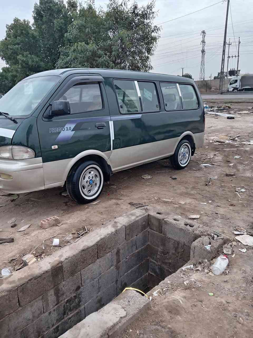 بريجو البيع موديل ٢٠٠٠ سياره خير من الله محرك كير كسن حداديه كله جديد رقم بغداد ***********
