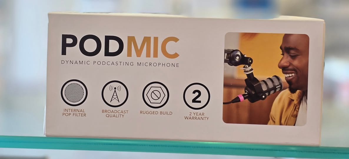 Rode pod mic ...
للاستفسار واتس ***********
