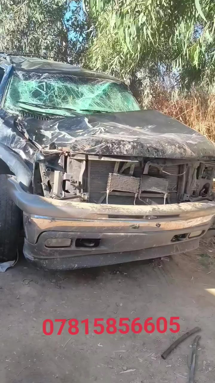 سلام عليكم الفينيه ٢٠٠٥ مكلوبه ابيع تفصيخ غراضها نضيفه العنوان السماوه قظاء الرميثه  رقمي تصال او واتساب *********** يوجد توصيل جميع محافظات العراق 🚛
