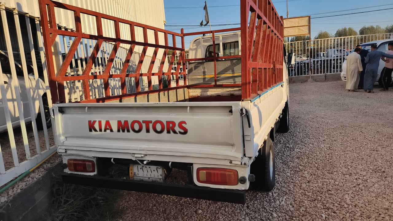 السلام عليكم
للبيع كيا فونتيرا موديل ٩٩
جاهزه مابيها اي نقص
كير محرك حداديه كله جديد تخم تاير
باتري جديد شاصي مكفول رقم واسط
مكاني بابل 
موبايل ***********
