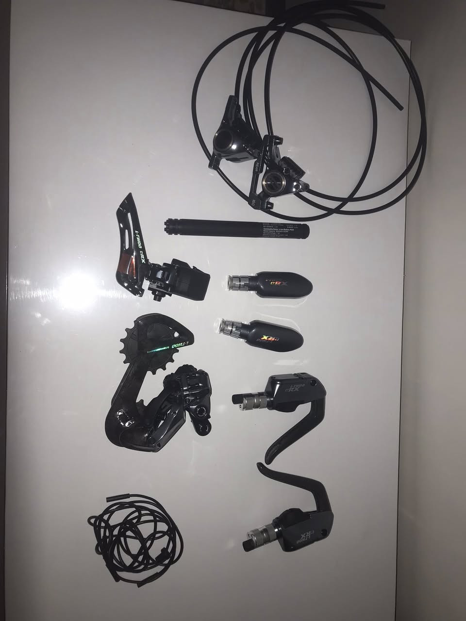 بسم الله وعلى بركة الله 

                      مزاد               

سيت ماركه L-Twoo  ضد الساعه 
نضام كهرب بريك دهن 

 كامل  بدون اي نقص 

***********

ينتهي المزاد يوم  الاربعاء
