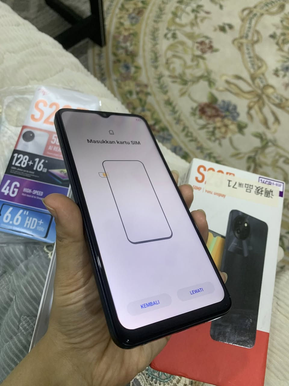 Itel S23
ذاكره 128

كامرا  50 ميكا بكسل 

السعر 100 الف واصل


**إذا كنت صاحب هذا الإعلان وتريد حذفه لأي سبب، رجاءا أرسل رسالة إلى الدعم الفني**