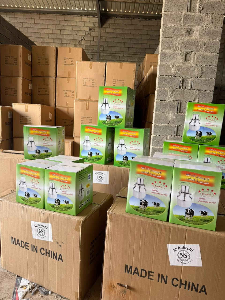 بسم الله 
بفضله تعالى توفرت خظاضة لبن ملف نحاس اصلي 
وبأحجام مختلفه 
٥ لتر بسعر ٣٧ ألف 
و ٩ لتر بسعر ٤٠ الف 
و ١١ لتر بسعر ٤٣ الف 
توصيل متوفر لكل المحافظات 
للطلب والاستفسار الاتصال على الأرقام 
‭٠٧٨٠ ٠٨١ ٤٧٩٤‬
 *********** 
 ذي قار قضاء الغراف مقابل مدرسة السجاد الابتدائية 
#توصيل متوفر لكل المحافظات
