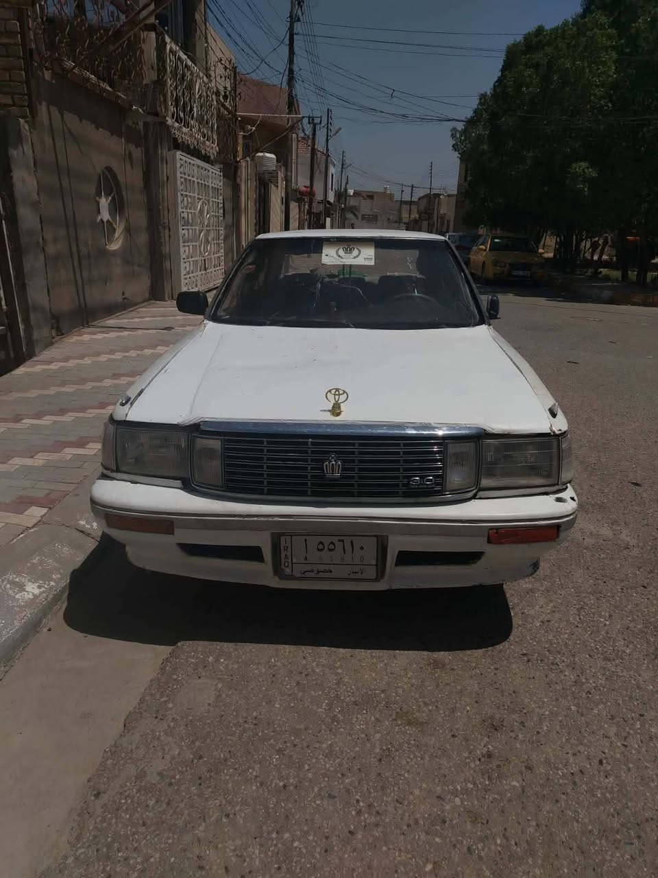 عسلام وعليكم هاؤتوب سيدان مكينه وكير راس ثور جدد حداديه جديده تخم تاير جديد كهربايات كله شغاله سبوعين سلمك لوحات نكليزي بيع مستعجل 25قفل‏‪***********‬‏ ترهم مراوس شعدك نزل وانه تخلك غاص
