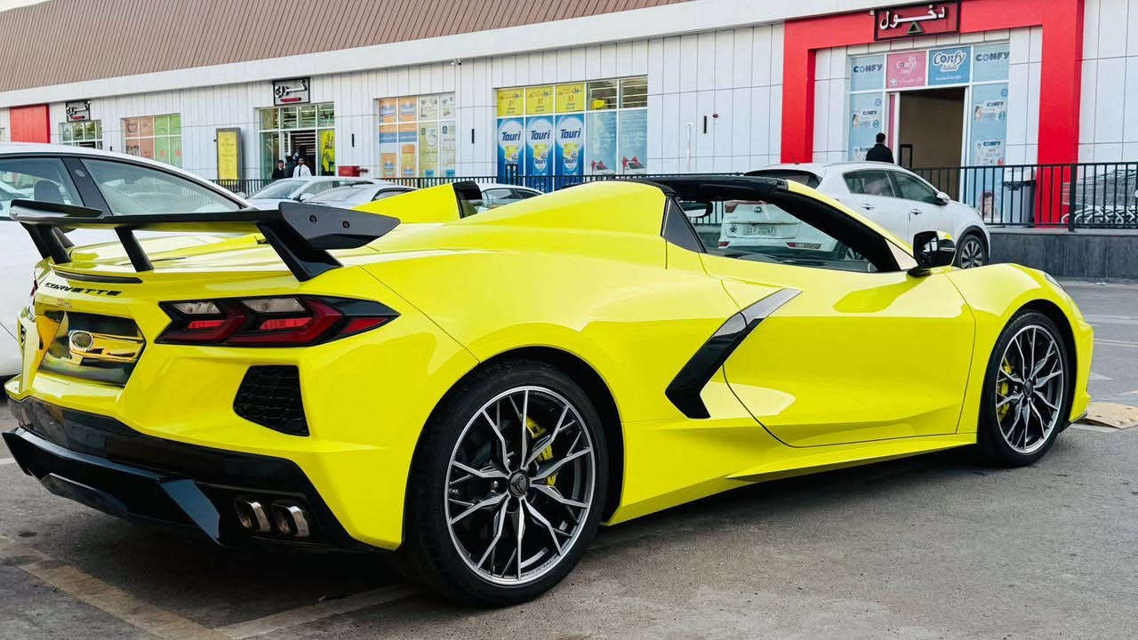 السلام عليكم للبيع كورفيت 
الموديل 2023
المواصفات فول 1/1
المواصفات برايمر غنية عن التعريف
سستم صوت الطرب
كشنات حار 🌶️ بارد ❄️ 
سستم صوت مسجل فول
كشافات
شفتات
محرك 6200 الفول
ادوخ بل مواصفات
كشف قمارة +قمارة
السعر 745$ وبي مجال للشراي
والحاب مراوس 💐عٌـًـِـٍ🌻ـٍـًٌَاٌٍدّّيٍْ💐 حسب القناعة
العنوان بغداد معارض النهضة معرض بوابة عمان
استفسار 
***********
*********** بغداد, العراق
