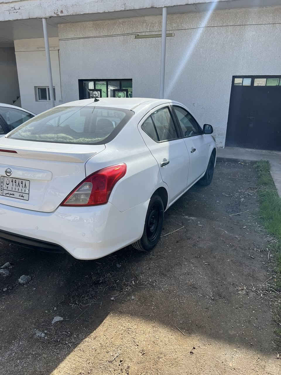 نيسان صني هندي 2018 ماشية 55 الف كفاله من الدعمة والصبغ والتبديل محرك كير تبريد كفالة السعر 102 وبيها مجال بسيط السونار مرفق للاستفسار *********** الرصافة
