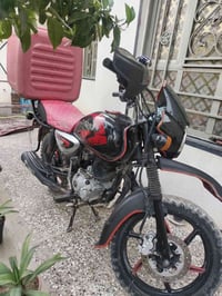 دراجه كامله اي نقص مابيها بس جان عندي مسطره بداخل المحرك انكسرت وبدلت ...