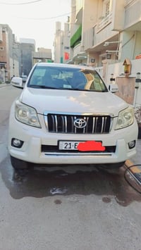 برادو 2012 اربعة سلندر رقم سليمانية بأسمي هزة جديدة فحص جديد تحويل مبا...