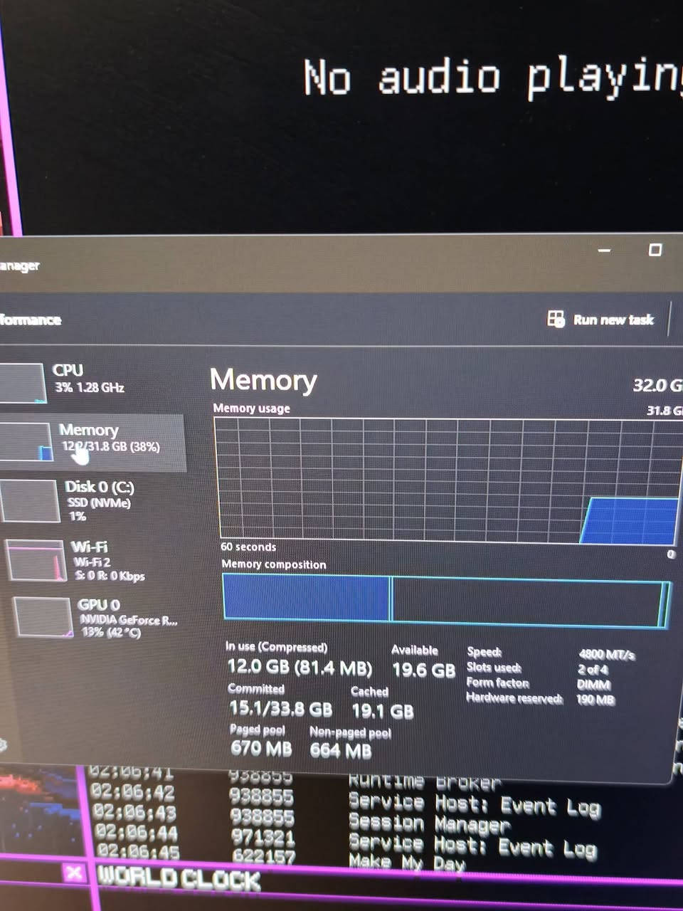 للبيع pc تجميعه RTX4070 super ti
RAM 32 GB DDR5
CPU CORI7 - 12 
السعر 3,250,000 وبي مجال


**إذا كنت صاحب هذا الإعلان وتريد حذفه لأي سبب، رجاءا أرسل رسالة إلى الدعم الفني**