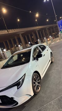 كورلا هايبرد  موديل 2025 شكل الأمريكي ماشيه 13 الف اخت الزيرو كفاله عا...