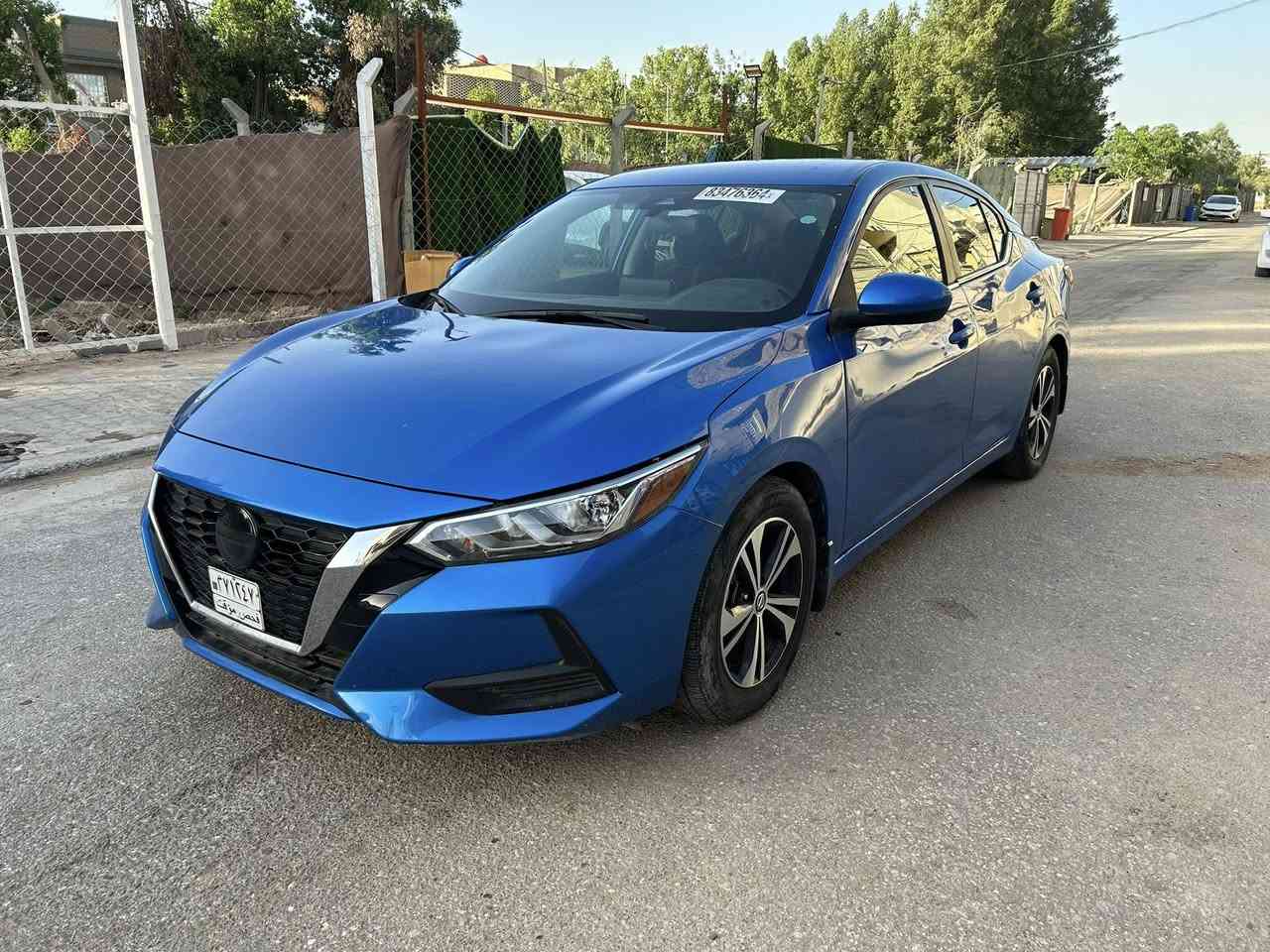 نيسان سنترا فئة Sv
موديل 2023
وارد امريكي

بلا ارقام (فحص مؤقت) 
تترقم جميع المحافظات عدا محافظات الشمال

مواصفات Sv المعروفة
محرك 2.0
بصمة
شاشه كبيره 
كامره خلفي
حساسات خلفيه
كشنات مخمل
تحكمات ستيرن 
نظام النقطة العمياء
رادار امامي 
كشنات/ستيرن تدفئة
تشغيل عن بعد 

🟢 ماشيه 19497 ميل
وقابل للزيادة

🔴 الضرر كما موضح في الصور 
حادث جانبي جهة السائق 
تبديل مع صبغ الابواب والجاملغ والدواخل
ايرباك مفتوح

السعر 125  ورقة 

📍مكان السياره النجف الاشرف

للاستفسار اكثر ***********__ ***********

رقم العرض : 09
