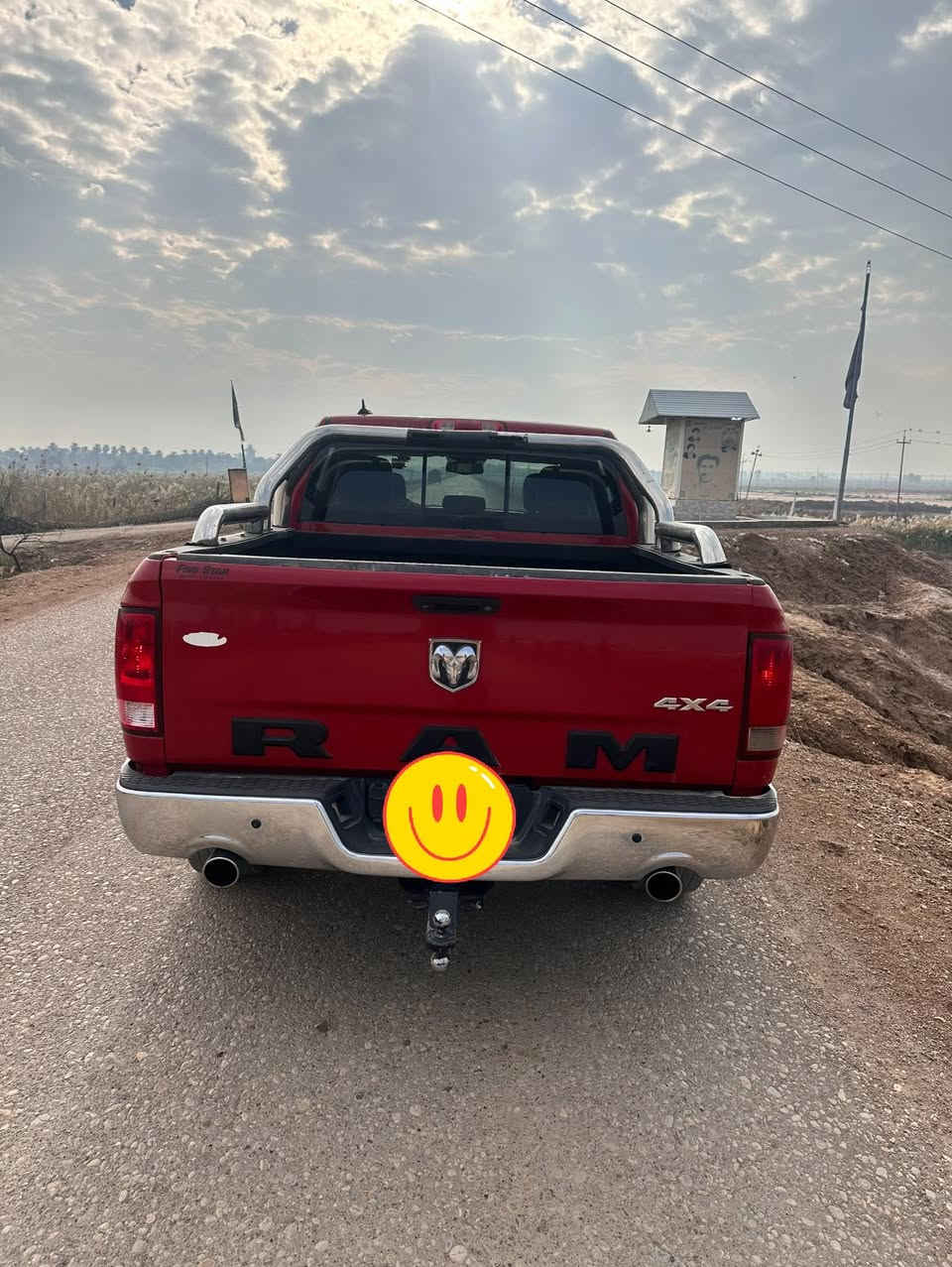 دوج رام موديل 2018 حادثه جاملغ وبنيد بدون دواخل فول عده الفتحه باب طويل وبدي قصير فور ويل محرك هيمي 5700 سياره جاهزه ماشيه 38 الف ميل رقم بصره   جديد بسمي سعره 190 وبيه مجال لتصال *********** مكاني ميسان
