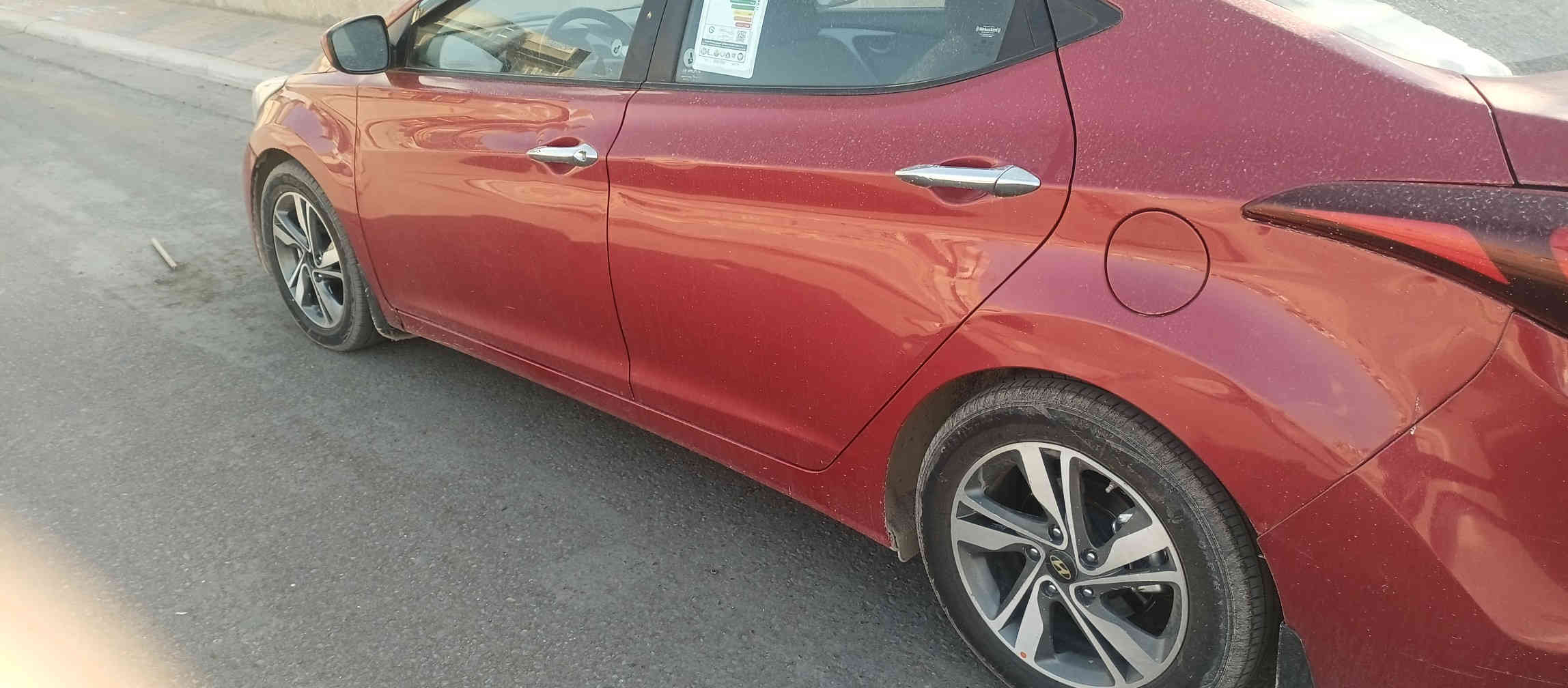 الاستفسار***********السعر95 للبيع النترا موديل 2016 وارد امريكي بيه 5قطع صبغ بدون دواخل شواصي وتكم دواخل مكفوله كير محرك حدادين تبريد مكفول محرك 1800 السياره نص فول رقم بغداد مشروع وطني السعر 95
