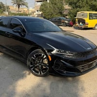 دخول جديد K5 موديل24 حادث خفيف تبديل جاملغ السائق فقط وباب السائق بي ت...