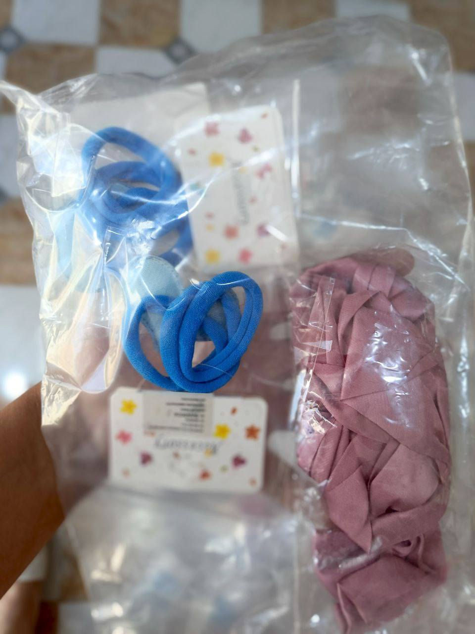 تصفيه اكسسوارات مشكل
تحتوي على كماشة طباقات سوار تراجي كلاده كترات وبعد اهواي شغلات
سعر الدرزن 2700


**إذا كنت صاحب هذا الإعلان وتريد حذفه لأي سبب، رجاءا أرسل رسالة إلى الدعم الفني**