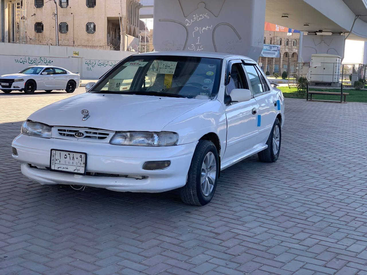 السلام عليكم للبيع كيه سيفيا موديل 1995محرك وكير  امامي خلفي جديد داخل جديد صبغ عام جمالي بدون حادث رقم ديالى تايرات جدد مسجل شغال بطاين جدد 
سعر 30وبيها مجال
صلاح الدين تكريت
الهاتف‏‪0771 359 0517‬‏
