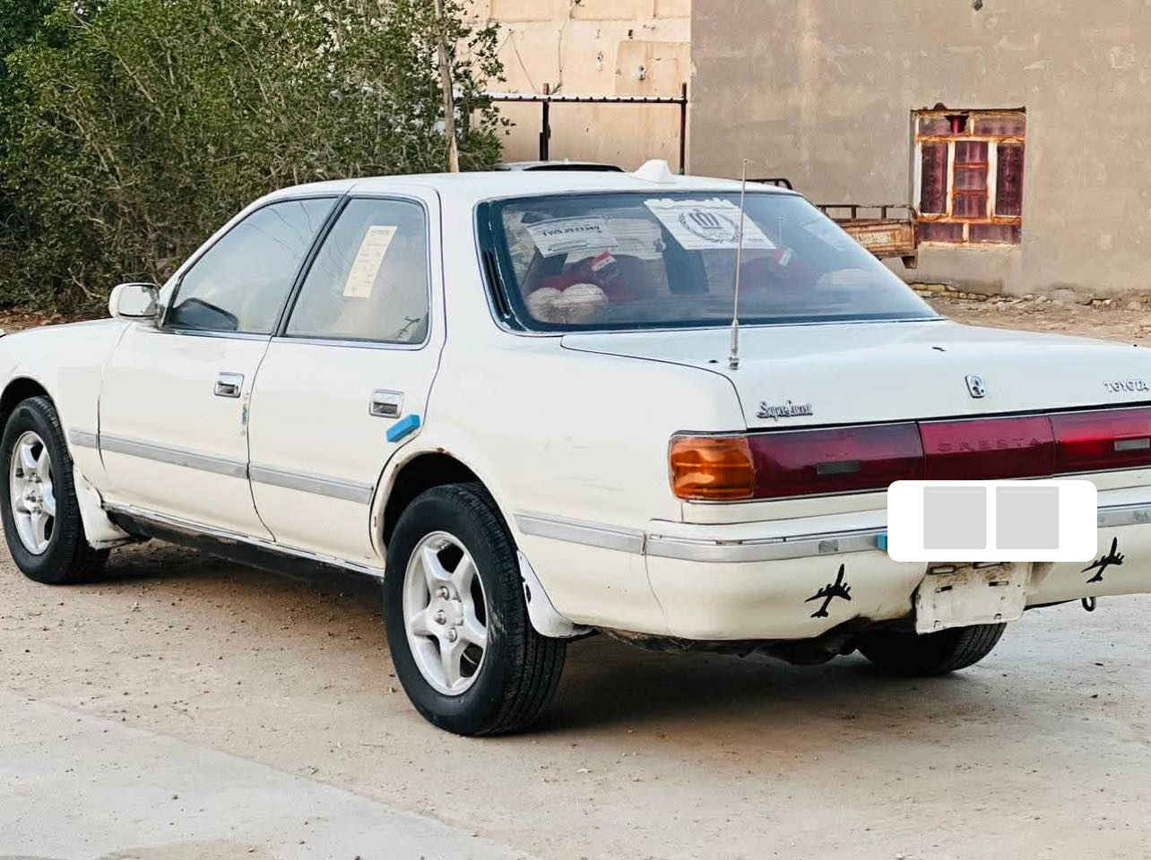 سلام عليكم كرسته البيع موديل 91 سياره جاهزه من كلشي مكينه كير حداديه تواير سنويه منتهيه صارله شهر مكان السياره ناصريه سيد دخيل سعر 45 اوبيه مجال الاستفسار على رقم ‭٠٧٨٧ ٥٢٧ ٨٢٢٤‬
