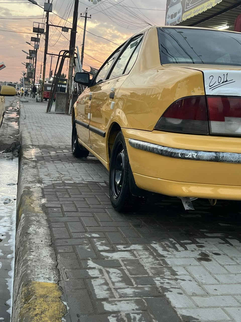 السلام وعليكم سمند 2011 مكفوله السياره كير ومحرك وحدانيه كله كفاله السياره مدوشمه عام تخم تاير مصفره هيه وغرامات تحويل مباشر تبريد ثلج كلهه ع بلاد السياره خير من الله السعر 36 مكاني بغداد البياع حي المواصلات الرقم ***********
