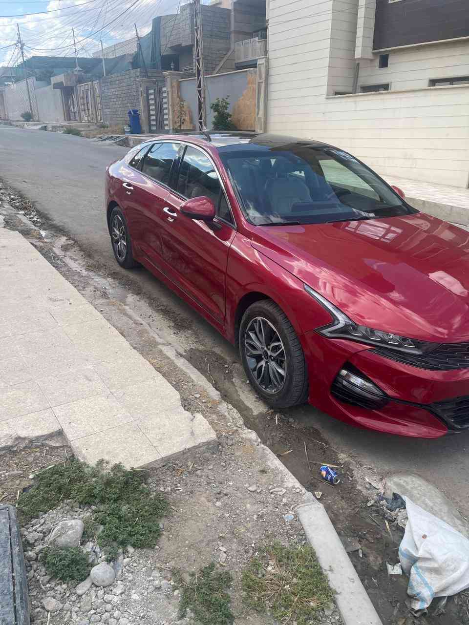 K5 2021
محرك 2000 دوش 
صبغ 4 قطع مبدل اصلي بجم وباب النفر
مكينه وكير مكفول ما مفتوح 
السعر 150 بيها مجال بسيط 
التواصل على رقم الهاتف
***********
