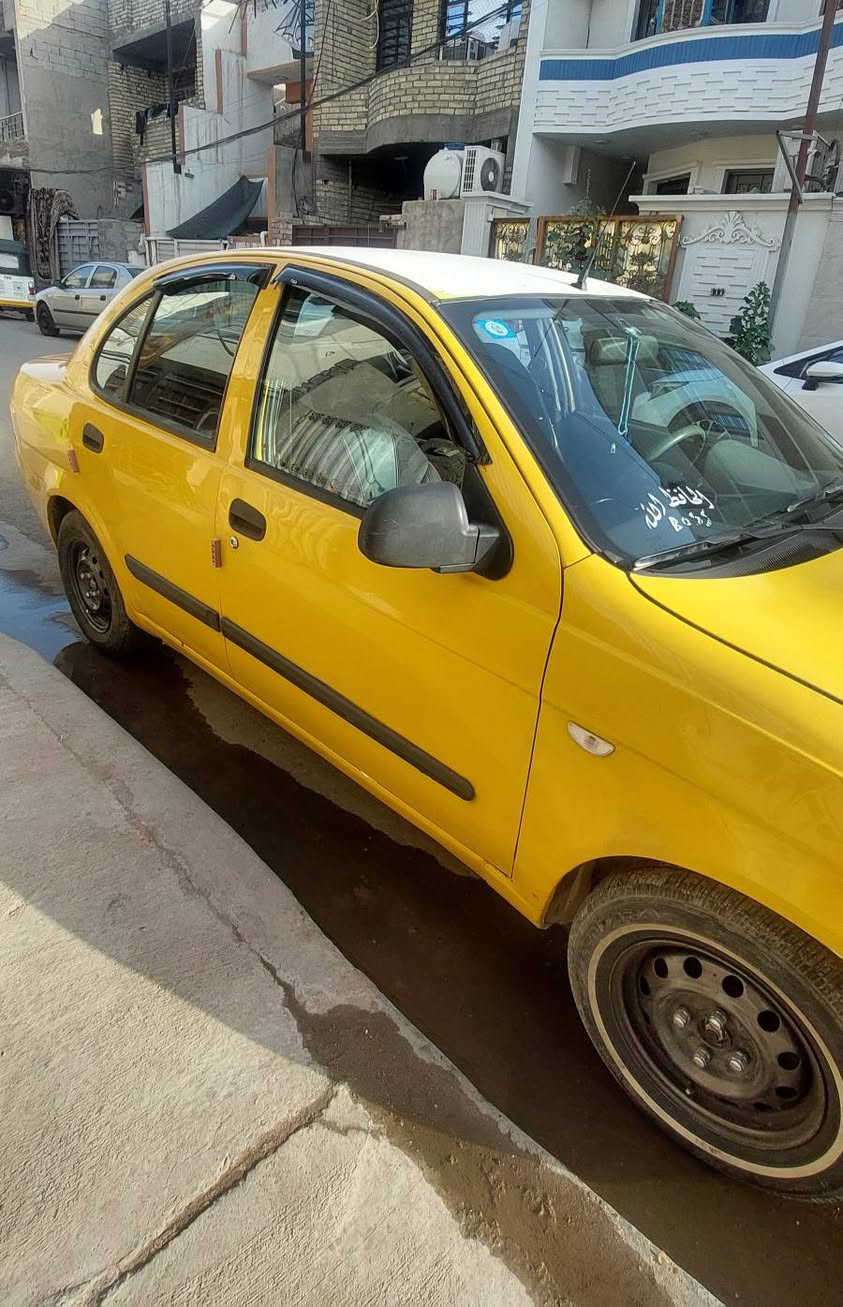 #السلام_عليكم_للبيع
سيارة طيبة موديل ٢٠١٤
السيارة بسمي
السنوية  نافذة لغاية ٢٠٢٩ (( شرط التحويل ))
مصفرة من الغرامة والهيئة 
الرقم انكليزي بغداد 
تدفئة + تبريد شغال 

السعر ٣٤ $ 
عنواني/ بغداد الدورة 
مبايل / ***********
