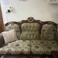 طقم قنفات 10مقاعد • نوع مصري • جزيرة بغداد