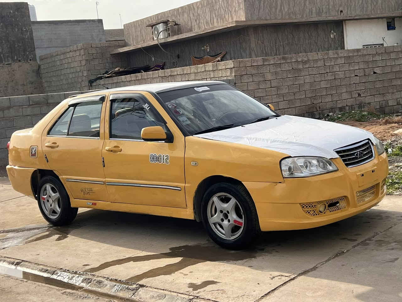 سلام عليكم شيري موديل 11وسنوية لحد 29جديد شرط التحويل تبريد وتدفئة شغال محرك وكير يارس 1600 لاتبخير لا تنقيص كاعية جلد جديد مسوي مكاني ديالى خانقين السعر 35وبي مجال ***********
