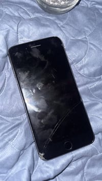 ايفون 8 بلس • شاشة شغالة • قطع غيار