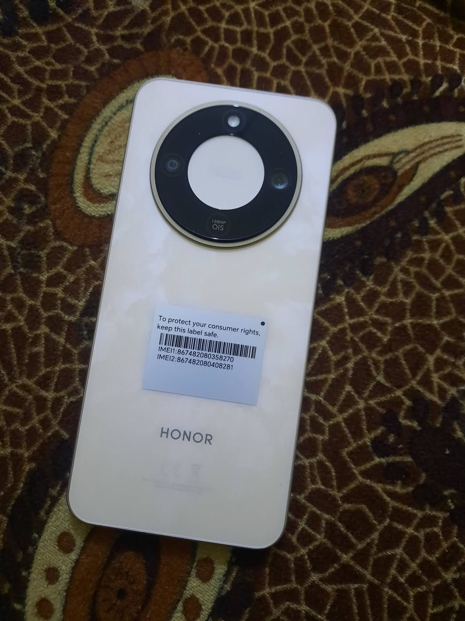 يا الله السلاام عليكم موبايل للبيع هونر اكس ٩ دي ذاكره ٢٥٦ الجهاز مثل مموضح بصوره ملحقته كامله الجهاز بعده بلكارتونه جديد طك فلين جديد ممستخدم لو شويه ماكو يعني الجهاز مجرد.مفتوح من الكارتونه لا ملعوب بيه ولا زله للبيع السعر ٣٩٠ رحمه لمهاتكم الشراي يتصل و يتدلل المو شراي اخيك لا تعبني و شوف اسعراهن و تأمر أمر يحبيبي خابرني ‎0788 269 2164
