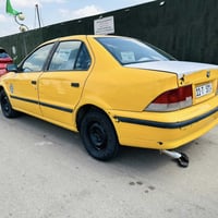 سمند ٢٠١٠ • رقم بغداد • غرامات