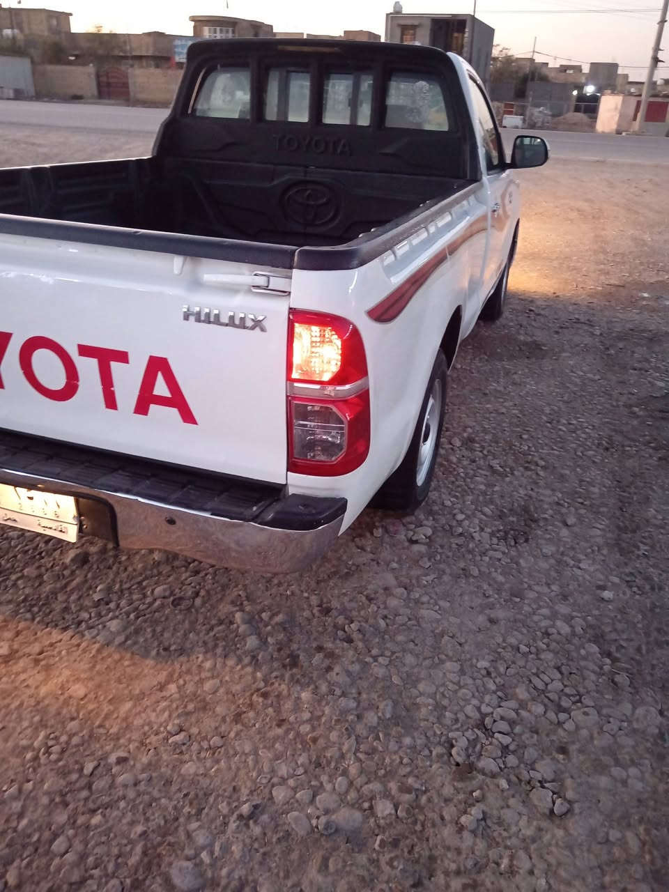 السلام عليكم
للبيع هايلوكس تك غماره موديل 14 رقم قادسيه مشروع وطني تحويل مباشر سياره مكفولة من الفتح والتبديل والصبغ عدا ملاحضات بسيطه محرك كير شاصي مكفولات كهربائيات شغاله حداديه سنترلوك تبريد تدفئه شغاله المكان الديوانية قضاء عفك السعر 158
***********
