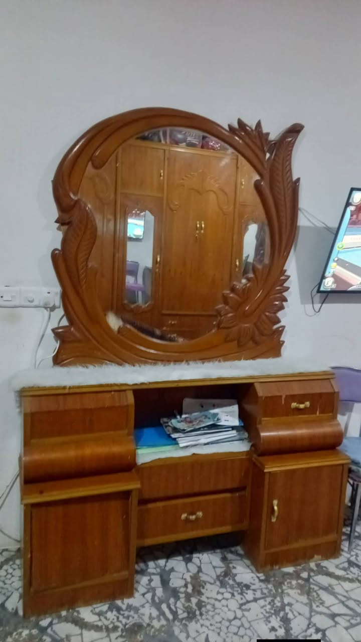 غرفة صاج نظيفة متكونة مـن ٦ قطع  مابيها ضرر للبيع السعر ٥٠٠ قفل

المكان / ديالى شهربان


**إذا كنت صاحب هذا الإعلان وتريد حذفه لأي سبب، رجاءا أرسل رسالة إلى الدعم الفني**