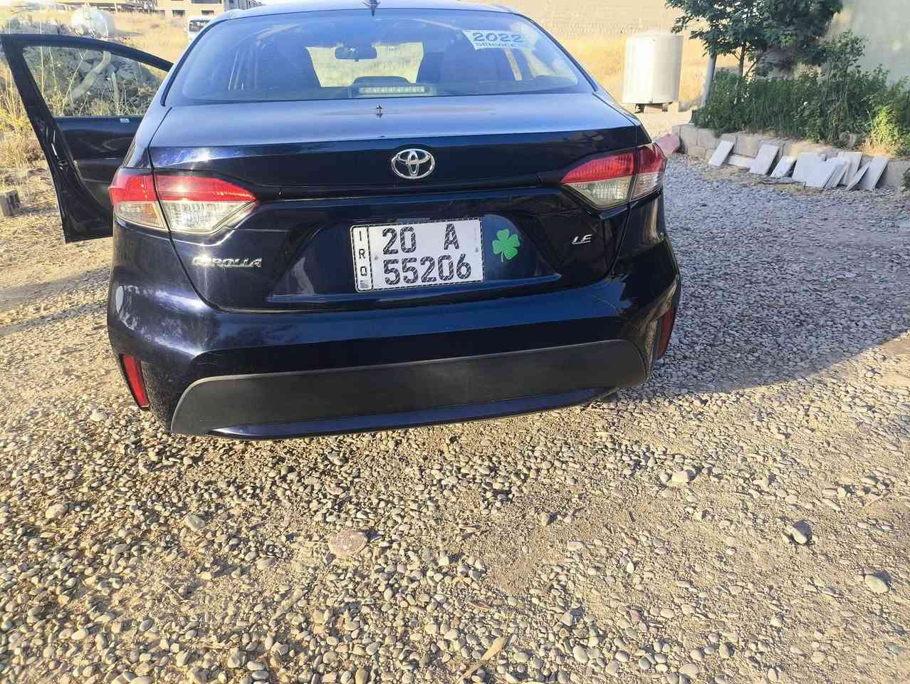 كورلا موديل 22 le 
البونيد تبديل والجامرلغ السكن
مابية دواخل دفتر بانزين سياره . سعر 140
***********.
