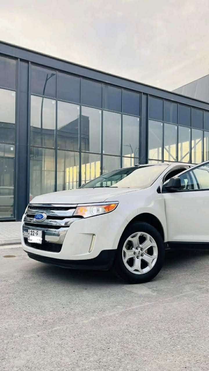 فۆرت ئیدج مۆدیڵ ٢٠١٣ شەریکەی نیڤا سفر ئێرەیە ٤ جام کارەبا ناو زەرد  تەبرید مەرکەزی   تایەی تازەیە سەنەوی تازەیە تا ٢٠٢٨  بە شەرت تەحویل وەکالەت خرامە سەیارەکە بێ بۆیاخ یەک پەڵە بچوک سارد هەیە شایەنی باس نیە هیچ پێوەی دیار نیە گێڕ مەکینە بە شەرت  سەیارەکە زۆر تازە لۆک ماوەتەوە لەسەر دەقی شەریکەیە یەک دینار مەسرەف نیە سعر ١٢٨ معامەلە  لە سلێمانیم ***********
