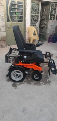 عربانة شحن • مستعمل قليل • تحمل ١٠٠ كيلو