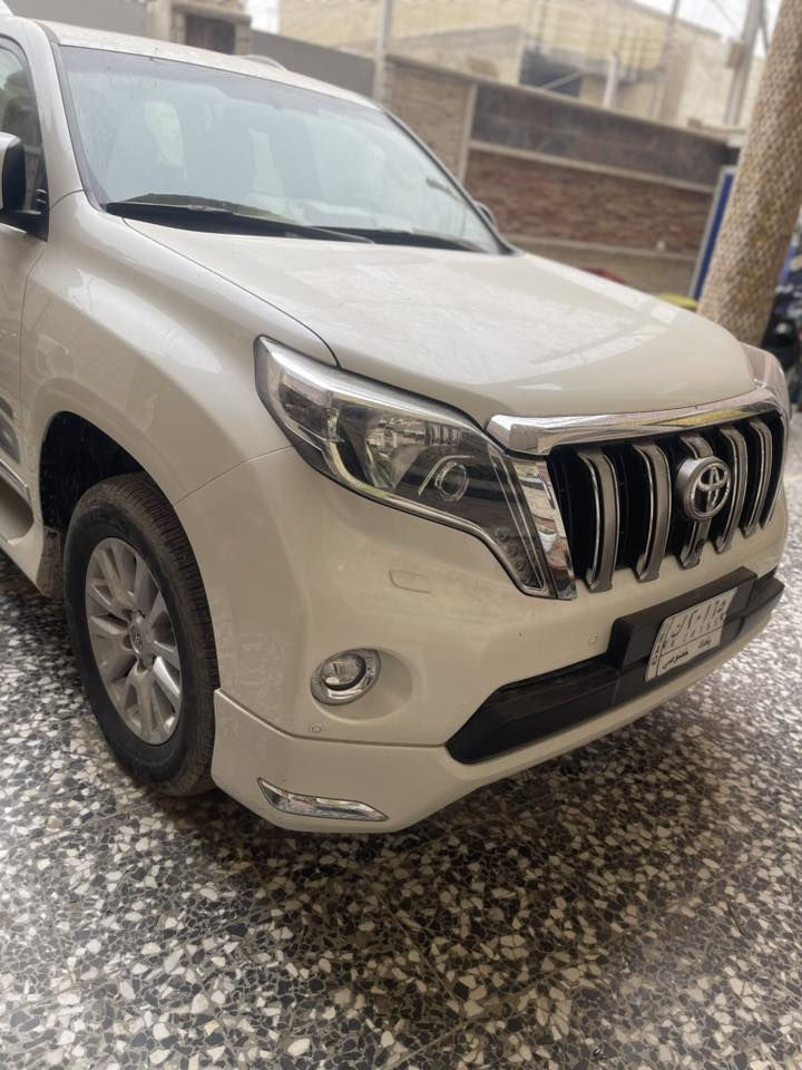 السلام عليكم
للبيع
او مراوس ب لاندكروز
برادو ٢٠١٦ فئة Vx فول مواصفات السيارة ماشية ٨٦ الف حقيقي
المواصفات
١- بصمة تشغيل وابواب
٢- فتحة سقف
٣- زراك لايت
٤- لايت زنون
٥- فول تحكم ستيرن
٦-ثلاجه جكمجة
٧- اربع كامرات
٨- تشغيل عن بعد
٩- مري شفط
١٠-انارة ترحيب عند الاقتراب
١١- مكينة ستة سلندر 4000
١٢-ثلاث قطع تبريد منفصلة
١٣ - كشنات جلد بلاد
١٤- كشنات كهرباء
١٥-مقاعد الصف الاخير كهرباء
١٦- تدفئة وتبريد بالكشن
١٧- شاشه ج
١٨- فوول حساسات
١٩- فور ويل+تو ويل
اكرر السيارة ماشية ٨٦ فقط جديدة بمعنى الكلمة ومكفولة من الضربة والبارد والتبديل العنوان بغداد
للتواصل 

‭٠٧٧٦ ٦٨٨ ١٩٦٩‬
