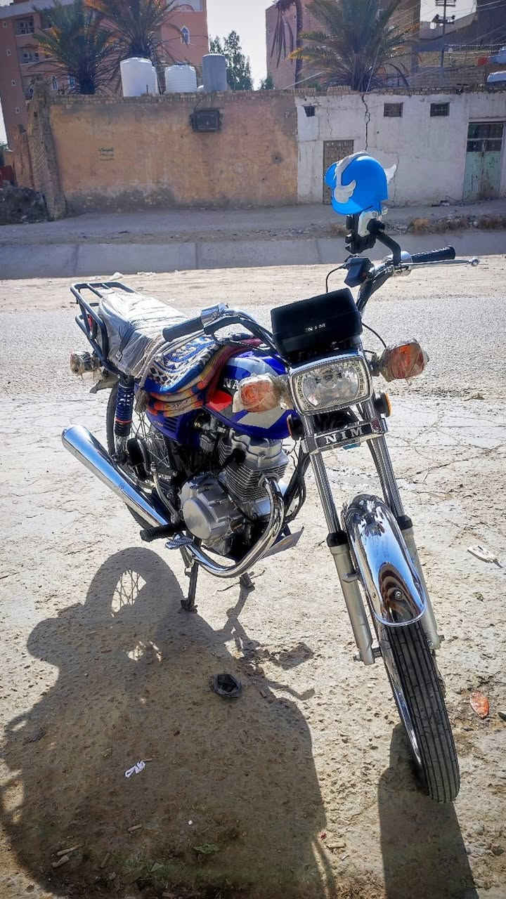 سلام عليكم ورحمه الله وبركاته دراجه نامه متياز اللبيع جديده معرض صاله 3شهر طالع مال جناي دراجه نضيفه حيل وحله من صوره  مكان كربلاء جاير قرب مستشفى العباس الاهلي مو شراي لاراسل وتعب روحه ‏‪0786 188 9674‬‏
