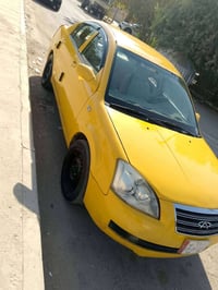 شيري اي فايف لبيع سياره حلوة كاعده نظيفه رقم بغداد مشروع وطني سعر 38بي...