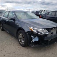 كيا اوبتما موديل20  سليمانية بسمي السيارة كلين صور الحادث بلمنشور بدون...