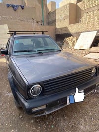 غولف • ١٩٩١ • مكينة وكير نظيفة