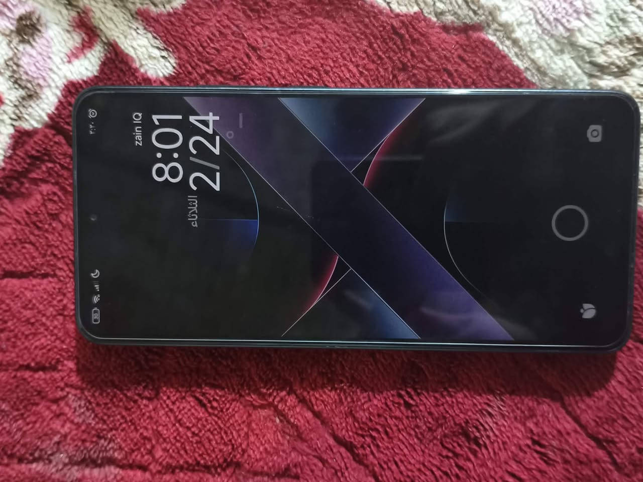 السلام عليكم تليفون POCO X7 Pro ذاكرته 512 وبسعر 400 وبي مجال قليل اغراضه كامله اخو الجديد رقم *********** هذا الرقم للاستفسار
