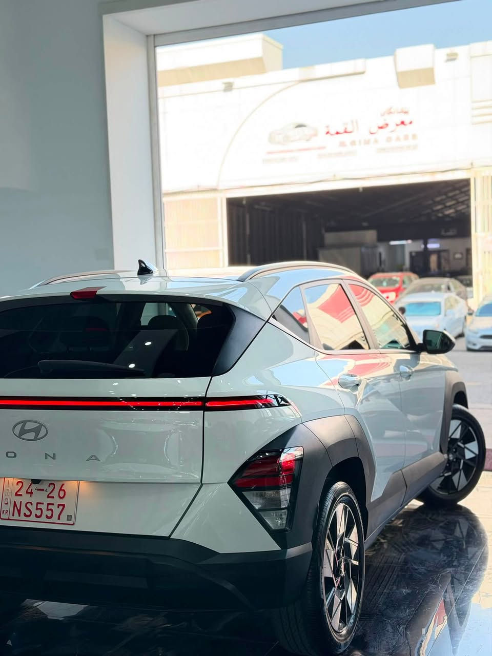 السلام عليكم 

#معرض مثنى موفق 
#اربيل قرب شارع 100

2024 HYUNDAI KONA SEL
ماشيه 9000mi
داخل ابيض 
رادر امامي وجانبي 
بدون صبغ بدون تعديل بارد وبدون ايرباك
***********

#سيارات #معارض #موصل #اكسبور #لايك #امريكي #مشاهير #ترند #اربيل #عراق #بغداد #محافظات #كروبات #شارع #فولو #سيارة
