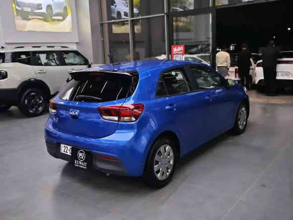 • كيا ريو
• الموديل: 2023
• مواصفات: أمريكي 
• المسافة المقطوعة (العداد): 12206 ميل
• المحرك: 1.6 لتر
• عدد الأسطوانات: 4 سلندر
• شركة: #KUWAITCARS 
• أرقام الاتصال:
• ***********
• ***********
