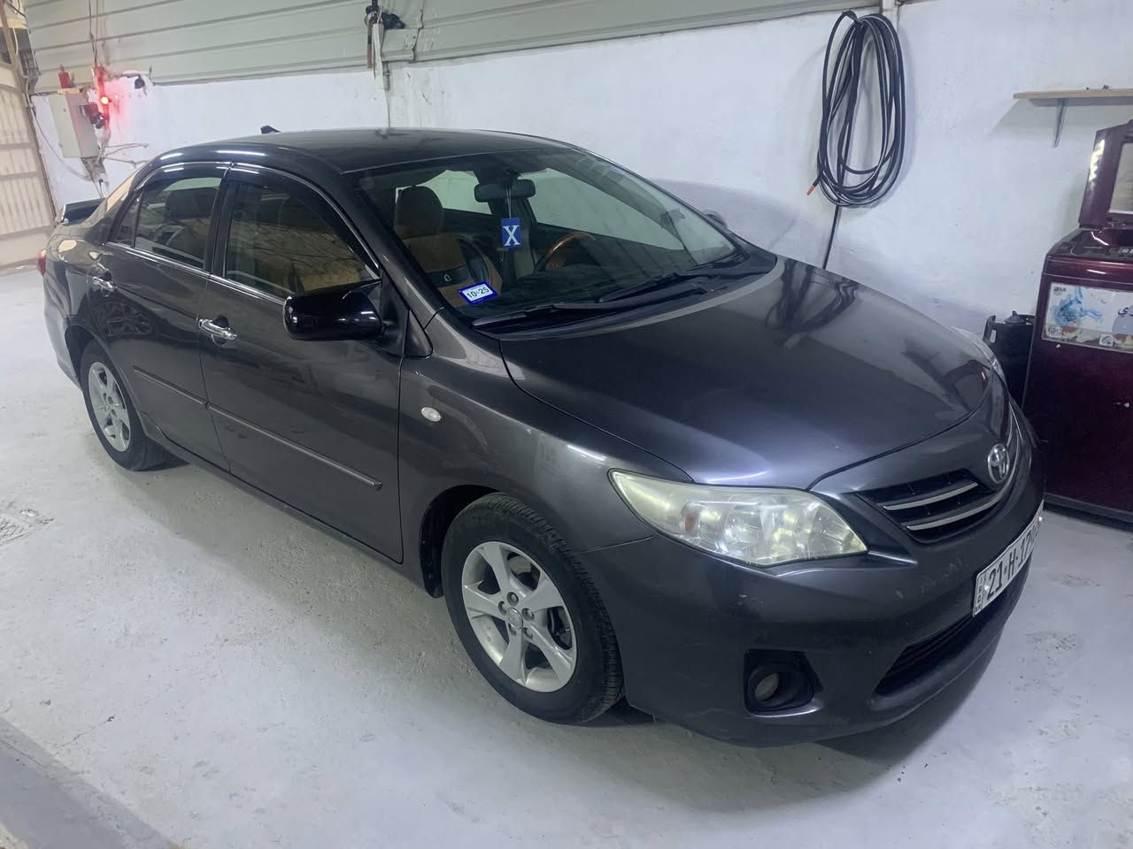 سلام عليكم كورلا 2012 للبيع رقم سليمانيه بيها قطعه صبغ و شويه بارد السعر 112 بيها مجال بسيط مكاني بغداد *********** مكلف بنشر
