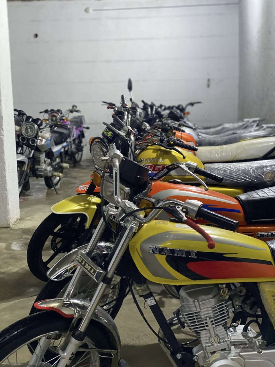 وجبه اليوم (معرض الحر) كربلاء الحر طريق جماليه
لبيع كافه انوع الدراجات.  مستعمل أوراق اصولي 

دايون عضم ودايون نفخ  جميع الموديلات موجوده  وأسعار مناسبه الاشراي يتصل ***********.

***********
